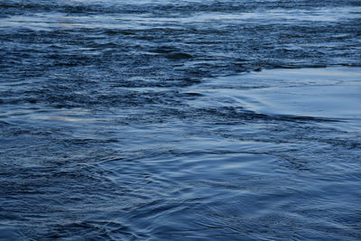 Scenic view of water surface