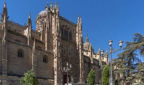 Cathedral in the city of salamanca, spain