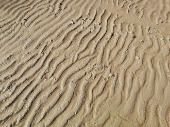 Full frame shot of sand