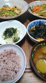 Close-up of food in bowl