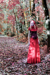 red