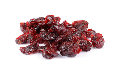 Close-up of fruits against white background