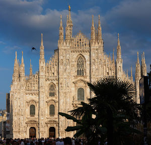 View of cathedral against sky