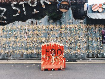 Full frame shot of sale