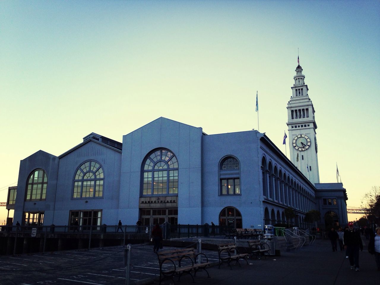 The Ferry Building