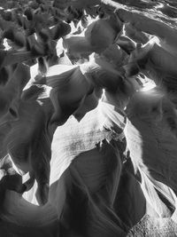 Full frame shot of cave