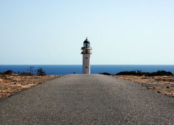 Lighthouse on beach