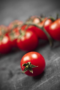 Close-up of cherry tomatoes