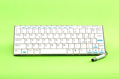 Close-up of computer keyboard