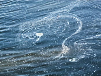 Full frame shot of rippled water