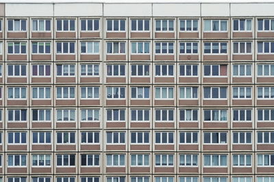 Full frame shot of building in city