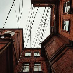 Low angle view of building