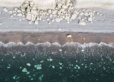 View of pebble beach