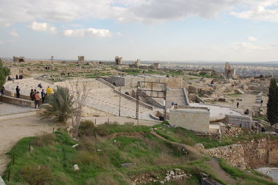 The aleppo citadel