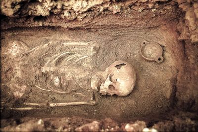 Full frame shot of old wall