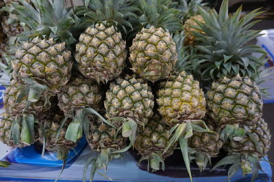 Close-up of fruits for sale in market