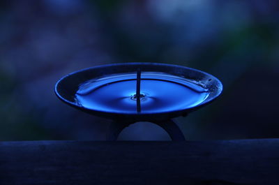 Close-up of light bulb