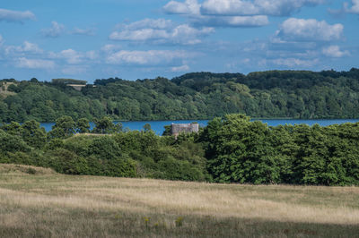 The old castle at manor house hald hovedgaard