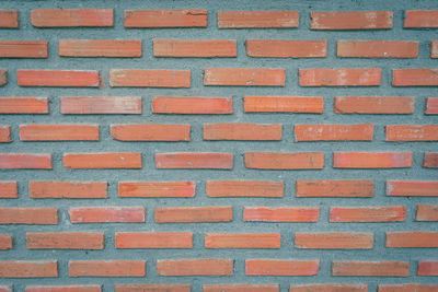 Full frame shot of brick wall