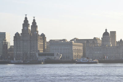 River with buildings in background