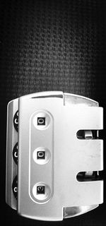 Close up of typewriter