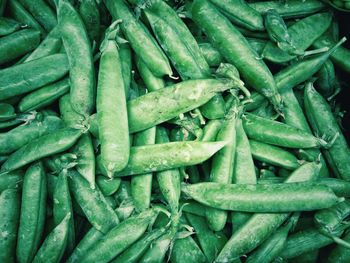 Full frame shot of vegetables for sale in market