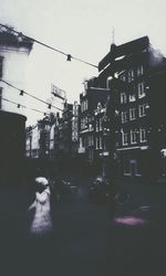 View of buildings in city