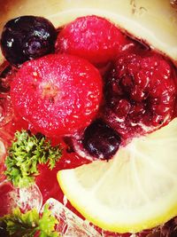 Close-up of strawberries