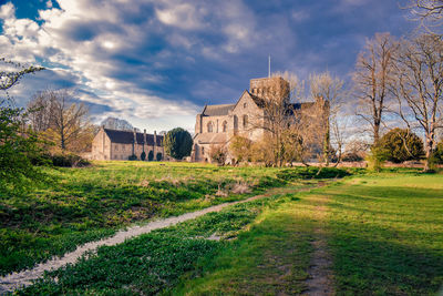 Old church in winchester