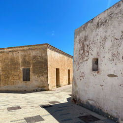 Houses in pantelleria