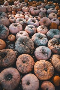 Full frame shot of onions for sale at market