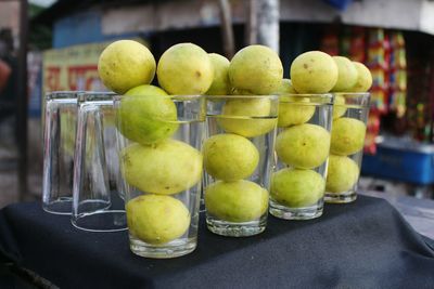 Close-up of fruits