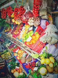 Full frame shot of shop for sale