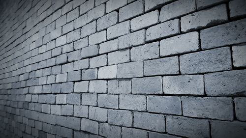 Full frame shot of brick wall
