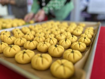 Close-up of food for sale