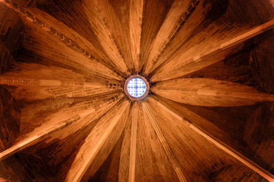 Full frame shot of ceiling