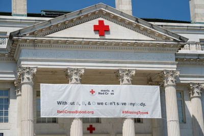 Low angle view of building