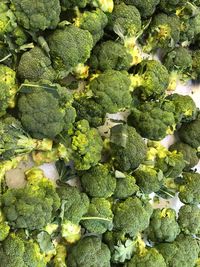 Full frame shot of vegetables