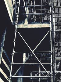 Low angle view of staircase