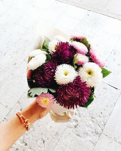 Close-up of flower bouquet