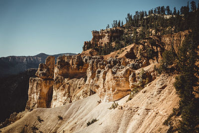 Detail of bryce canyon from bryce point