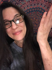 Portrait of a smiling young woman