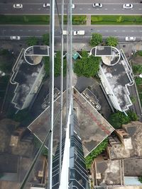 Airplane at airport runway