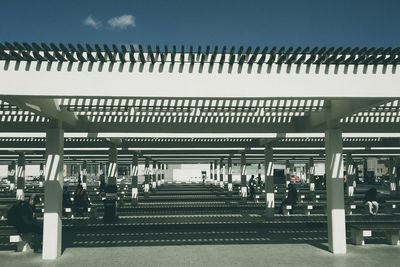 View of building against sky