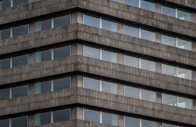 Low angle view of modern building