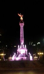 Statue of liberty at night