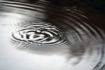 Full frame shot of water surface