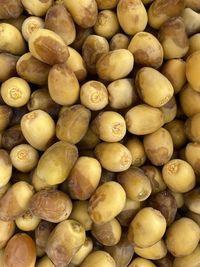 Full frame shot of fruits for sale at market stall