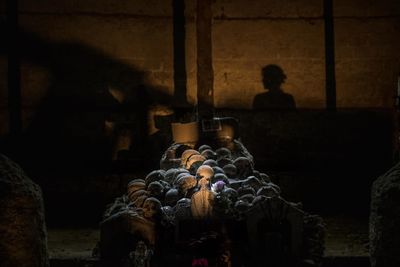 Close-up of woman in bikini