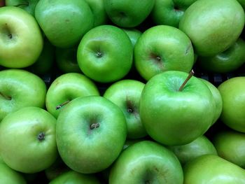 Full frame shot of apples